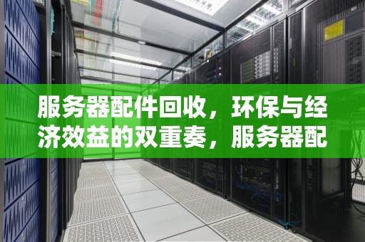 服务器配件回收，环保与经济效益的双重奏，服务器配件回收电话