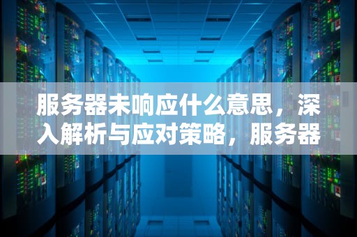服务器未响应什么意思，深入解析与应对策略，服务器未响应什么意思王者
