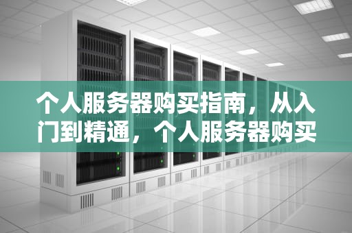 个人服务器购买指南，从入门到精通，个人服务器购买推荐