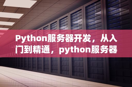 Python服务器开发，从入门到精通，python服务器开发框架