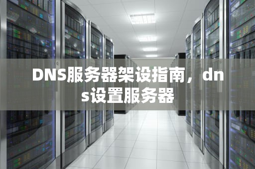 DNS服务器架设指南，dns设置服务器