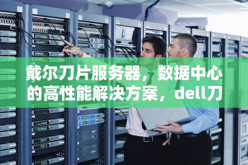 戴尔刀片服务器，数据中心的高性能解决方案，dell刀片服务器切换显示屏