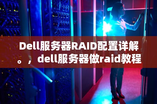 Dell服务器RAID配置详解。，dell服务器做raid教程图解