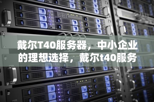 戴尔T40服务器，中小企业的理想选择，戴尔t40服务器做raid