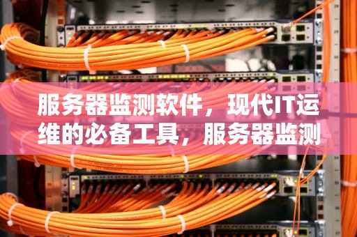 服务器监测软件，现代IT运维的必备工具，服务器监测软件有哪些