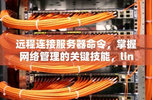 远程连接服务器命令，掌握网络管理的关键技能，linux远程连接服务器命令