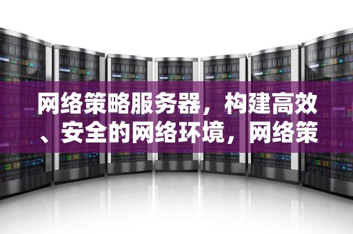 网络策略服务器，构建高效、安全的网络环境，网络策略服务器的策略有哪两种