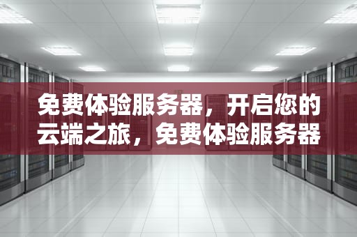 免费体验服务器，开启您的云端之旅，免费体验服务器 第三方 国外