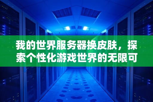 我的世界服务器换皮肤，探索个性化游戏世界的无限可能，我的世界服务器换皮肤指令