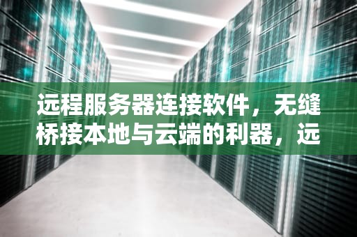 远程服务器连接软件，无缝桥接本地与云端的利器，远程服务器连接软件有哪些