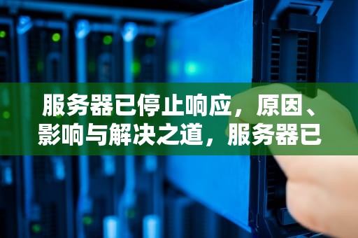 服务器已停止响应，原因、影响与解决之道，服务器已停止响应是怎么回事