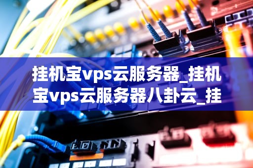 挂机宝vps云服务器_挂机宝vps云服务器八卦云_挂机宝VPS云服务器的全面解析