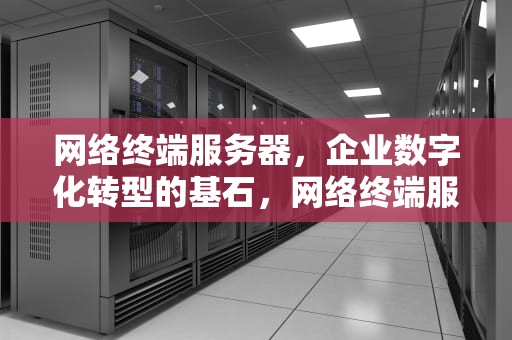网络终端服务器，企业数字化转型的基石，网络终端服务器在美国?