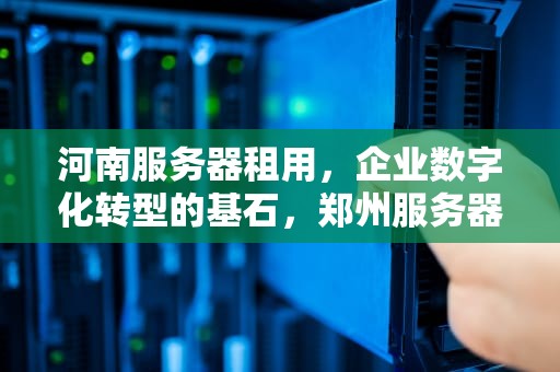 河南服务器租用，企业数字化转型的基石，郑州服务器租赁