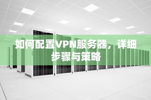 如何配置VPN服务器，详细步骤与策略