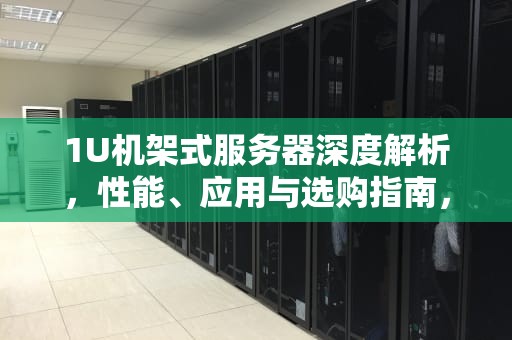 1U机架式服务器深度解析，性能、应用与选购指南，1u机架式服务器尺寸