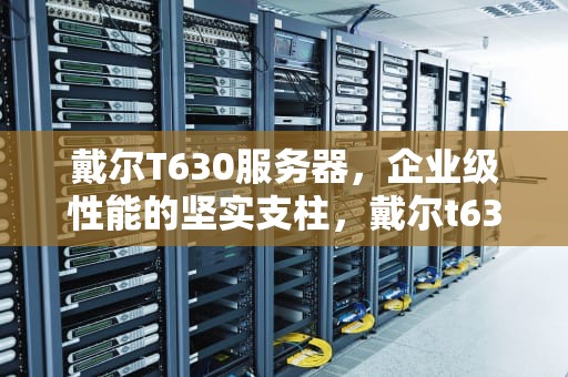 戴尔T630服务器，企业级性能的坚实支柱，戴尔t630服务器参数