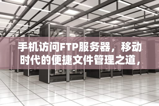 手机访问FTP服务器，移动时代的便捷文件管理之道，手机访问FTP服务器