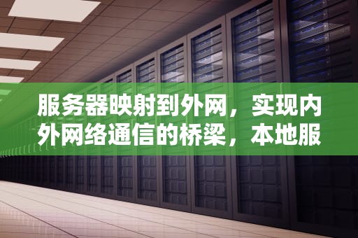 服务器映射到外网，实现内外网络通信的桥梁，本地服务器映射到外网