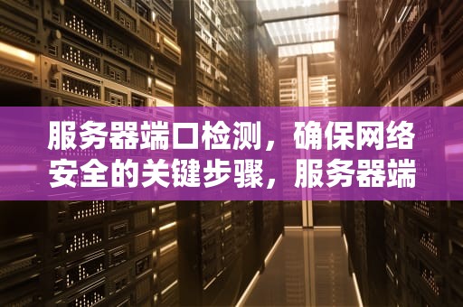 服务器端口检测，确保网络安全的关键步骤，服务器端口检测工具