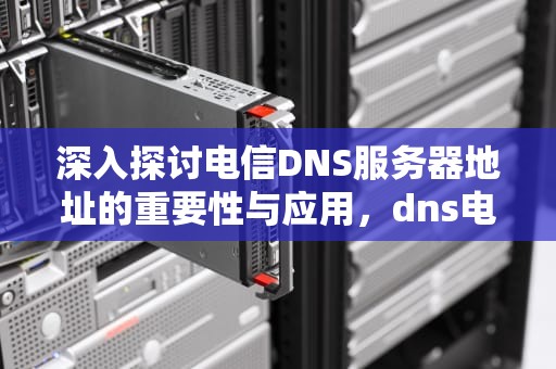 深入探讨电信DNS服务器地址的重要性与应用，dns电信服务器地址广东