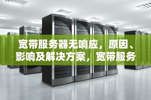 宽带服务器无响应，原因、影响及解决方案，宽带服务器无响应是怎么回事