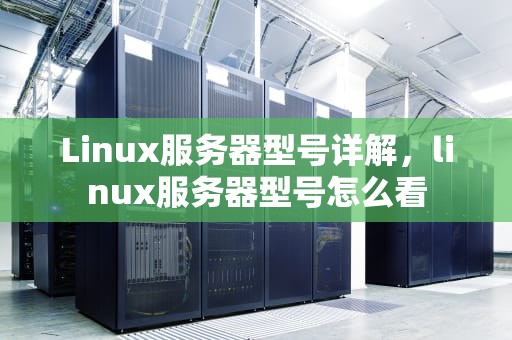 Linux服务器型号详解，linux服务器型号怎么看
