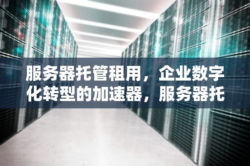 服务器托管租用，企业数字化转型的加速器，服务器托管租用价格