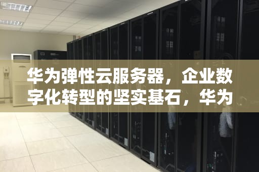 华为弹性云服务器，企业数字化转型的坚实基石，华为弹性云服务器怎么用