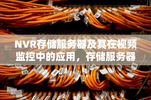 NVR存储服务器及其在视频监控中的应用，存储服务器与nvr的区别