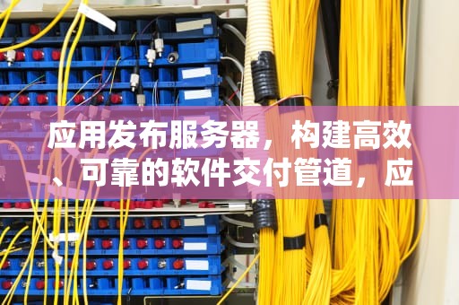 应用发布服务器，构建高效、可靠的软件交付管道，应用发布服务器怎么搭建
