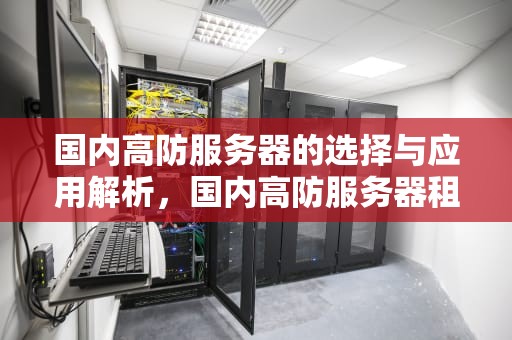 国内高防服务器的选择与应用解析，国内高防服务器租