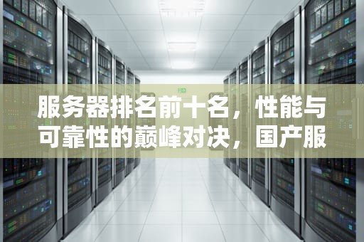 服务器排名前十名，性能与可靠性的巅峰对决，国产服务器排名前十名
