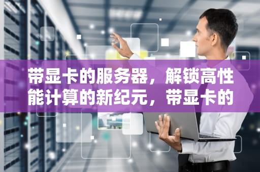 带显卡的服务器，解锁高性能计算的新纪元，带显卡的服务器多少钱