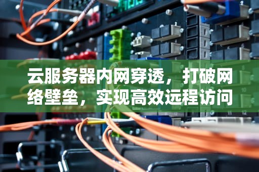 云服务器内网穿透，打破网络壁垒，实现高效远程访问，云服务器内网穿透教程