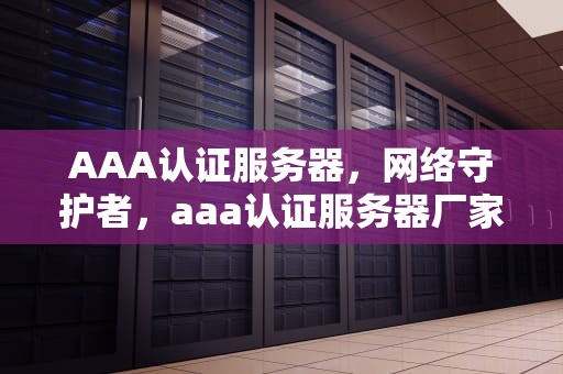 AAA认证服务器，网络守护者，aaa认证服务器厂家
