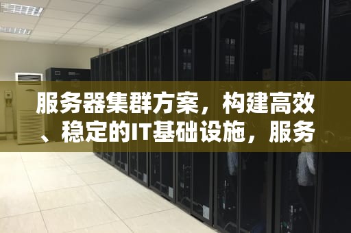 服务器集群方案，构建高效、稳定的IT基础设施，服务器集群方案怎么写