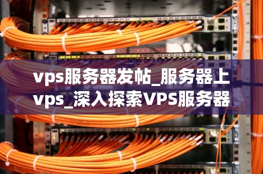 vps服务器发帖_服务器上vps_深入探索VPS服务器的运用与优势