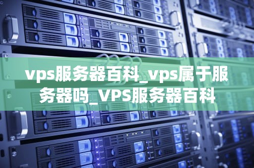 vps服务器百科_vps属于服务器吗_VPS服务器百科