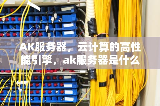 AK服务器，云计算的高性能引擎，ak服务器是什么意思