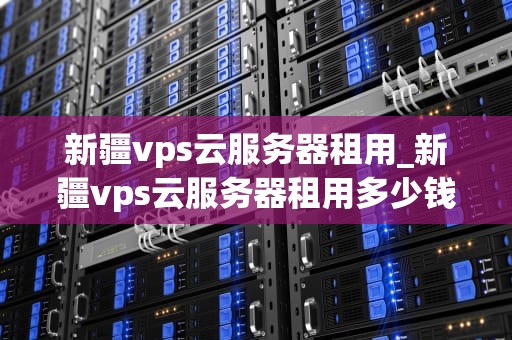 新疆vps云服务器租用_新疆vps云服务器租用多少钱_新疆VPS云服务器租用的全面解析
