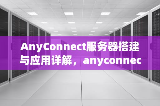 AnyConnect服务器搭建与应用详解，anyconnect服务器地址怎么获取