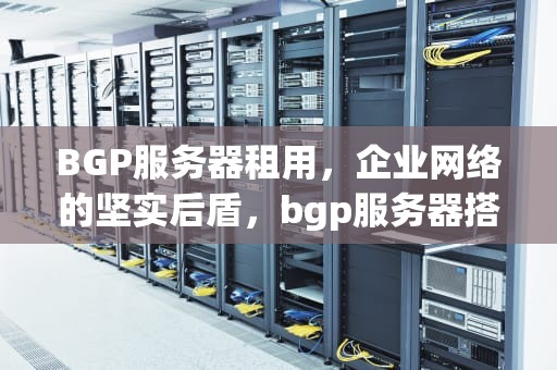 BGP服务器租用，企业网络的坚实后盾，bgp服务器搭建