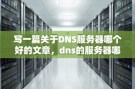 写一篇关于DNS服务器哪个好的文章，dns的服务器哪个最好