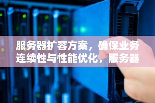 服务器扩容方案，确保业务连续性与性能优化，服务器扩容方案合集
