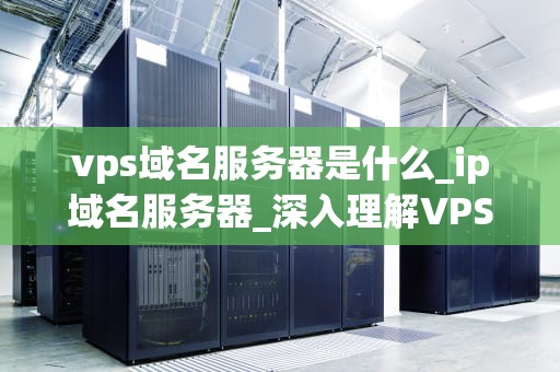 vps域名服务器是什么_ip域名服务器_深入理解VPS域名服务器