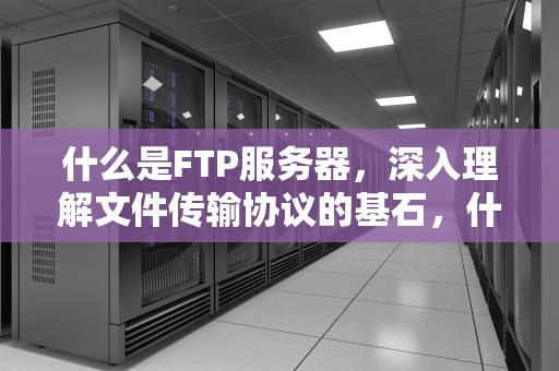 什么是FTP服务器，深入理解文件传输协议的基石，什么是FTP服务器的地址
