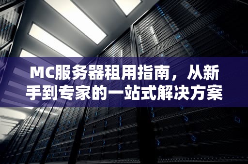 MC服务器租用指南，从新手到专家的一站式解决方案，mc服务器租用网站