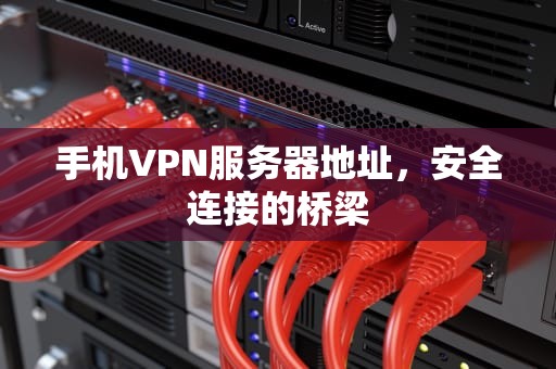 手机VPN服务器地址，安全连接的桥梁