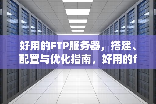 好用的FTP服务器，搭建、配置与优化指南，好用的ftp服务器软件